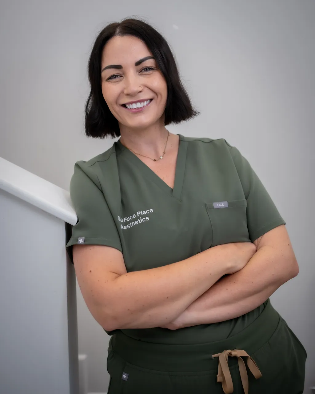Carly, registered nurse and founder of The Face Place