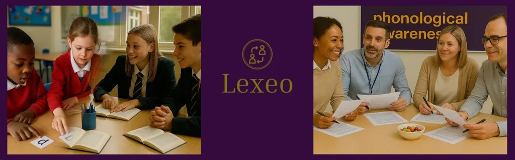 Lexeo literacy and professional learning support